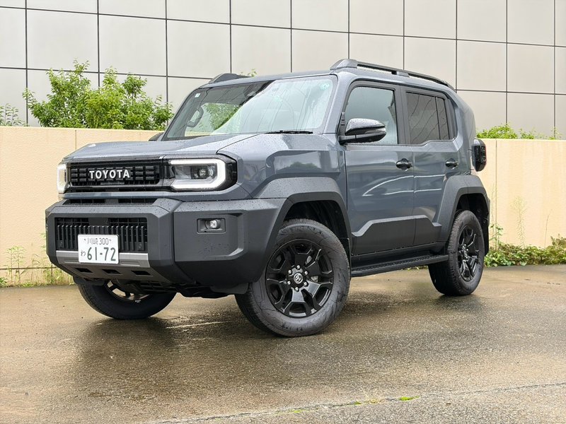 トヨタ ランドクルーザーFJ