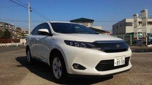 トヨタ ハリアー