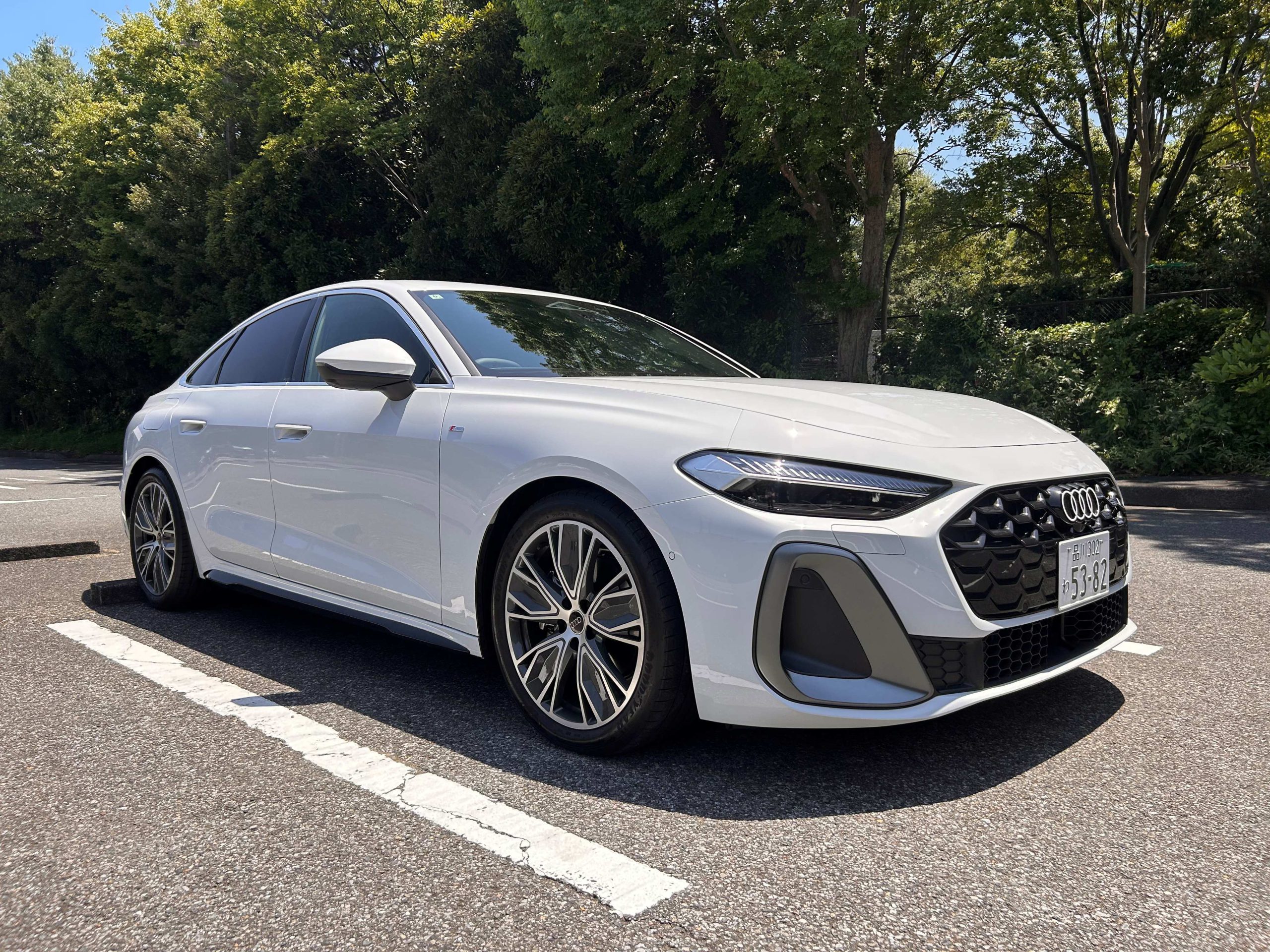 アウディ A5セダン 1