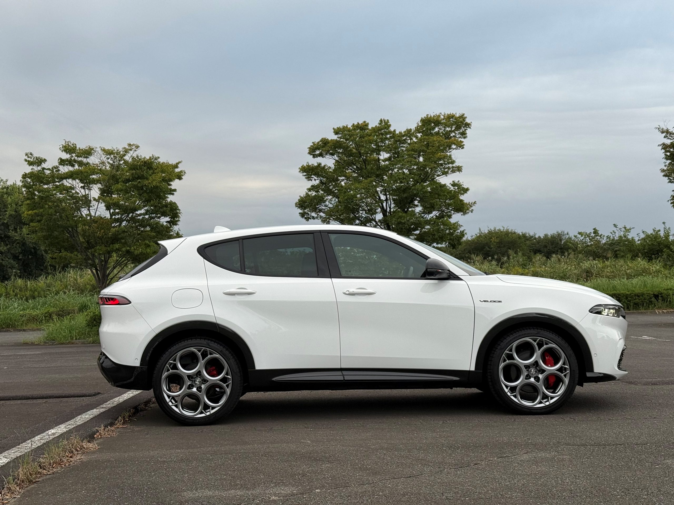 アルファロメオ トナーレ 3