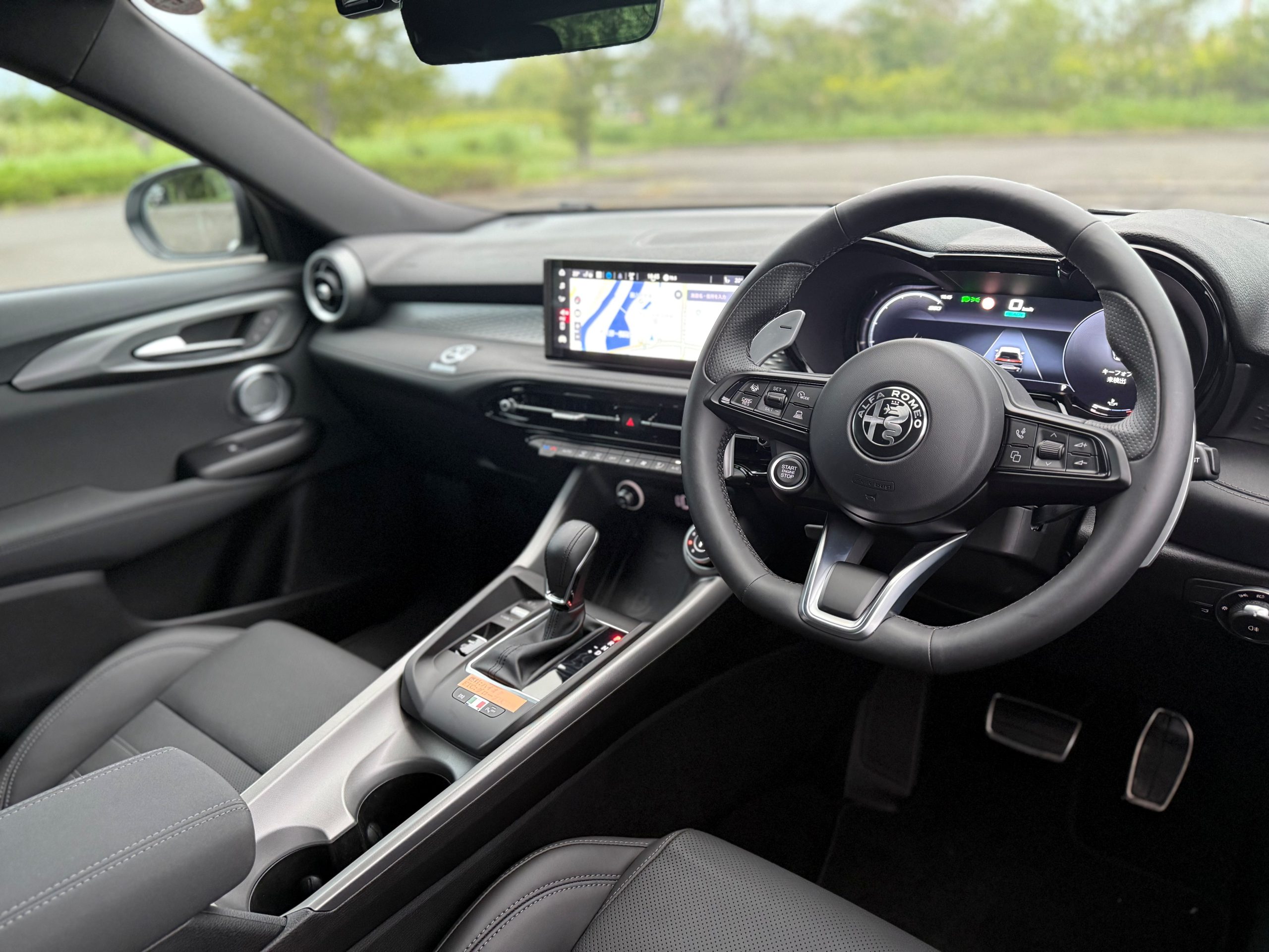 アルファロメオ トナーレ 2